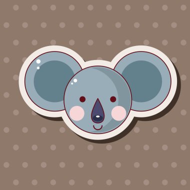 hayvan karikatür Tema öğeleri