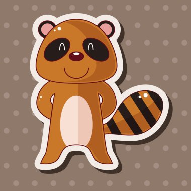 hayvan karikatür Tema öğeleri