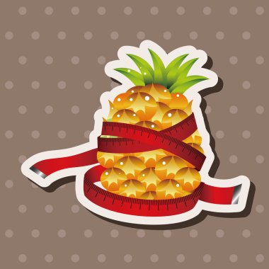 sebze ve meyve Tema öğeleri