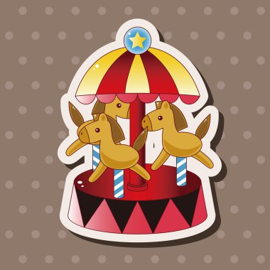 Eğlence Parkı İmkanları Tema öğeleri