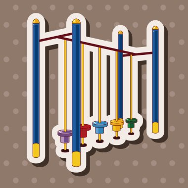 Eğlence Parkı İmkanları Tema öğeleri