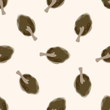 ağaç, karikatür Dikişsiz desen arka plan