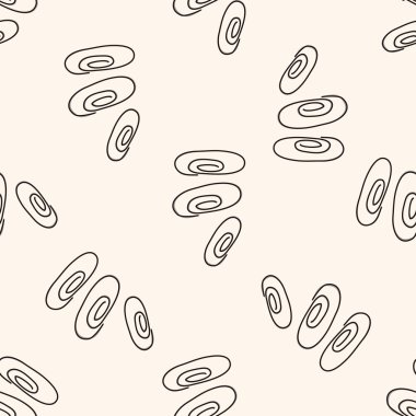 küçük resim, karikatür Dikişsiz desen arka plan