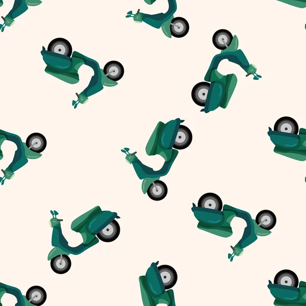 ulaşım motor, karikatür Dikişsiz desen arka plan