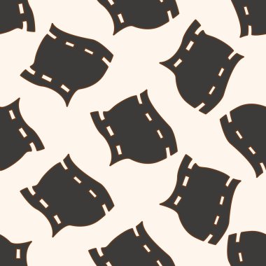 Masaüstü simgesi, karikatür Dikişsiz desen arka plan bilgisayar ilgili