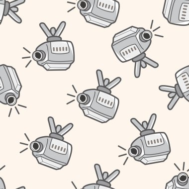 Masaüstü simgesi, karikatür Dikişsiz desen arka plan bilgisayar ilgili