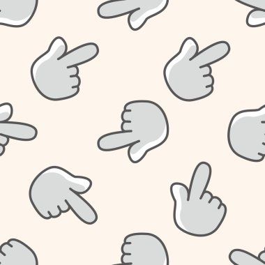 Masaüstü simgesi, karikatür Dikişsiz desen arka plan bilgisayar ilgili