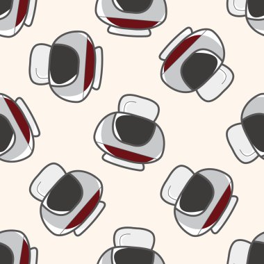 Masaüstü simgesi, karikatür Dikişsiz desen arka plan bilgisayar ilgili