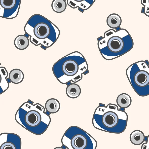 Masaüstü simgesi, karikatür Dikişsiz desen arka plan bilgisayar ilgili