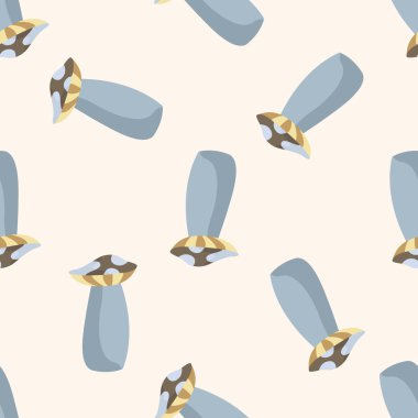 mantar çizgi film, çizgi film Dikişsiz desen arka plan