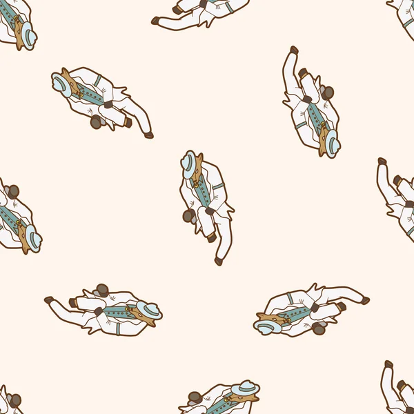 çizgi film, çizgi film Dikişsiz desen arka plan dans hayvan