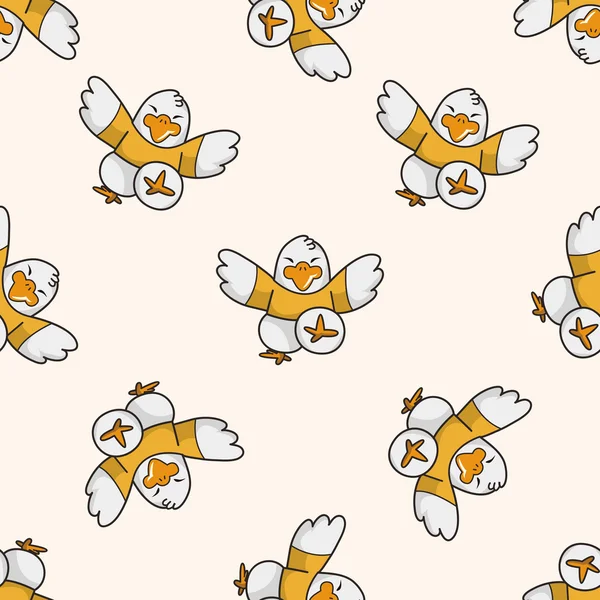 Futbol çizgi film, çizgi film Dikişsiz desen arka plan Hayvanlar oyna