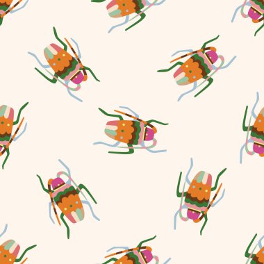 hata çizgi film, çizgi film Dikişsiz desen arka plan