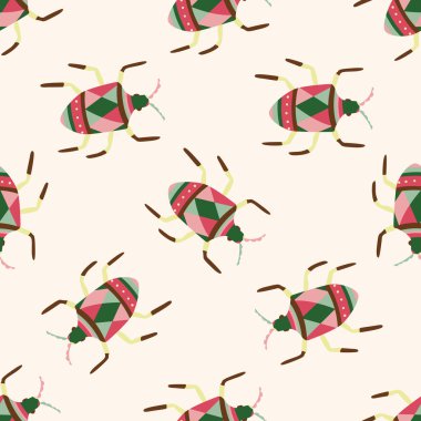 hata çizgi film, çizgi film Dikişsiz desen arka plan