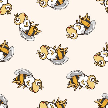 hata çizgi film, çizgi film Dikişsiz desen arka plan