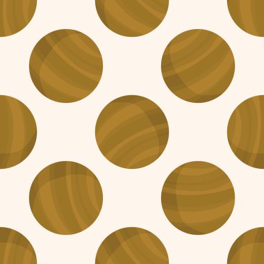 Uzay gezegen, karikatür Dikişsiz desen arka plan