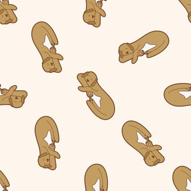 hayvan kedi çizgi film, çizgi film Dikişsiz desen arka plan