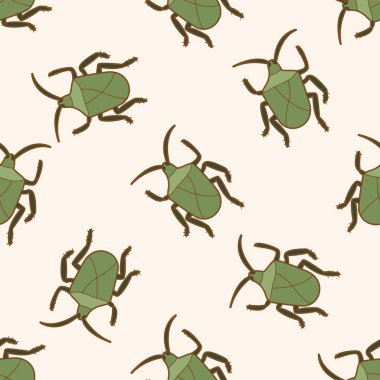 hata çizgi film, çizgi film Dikişsiz desen arka plan