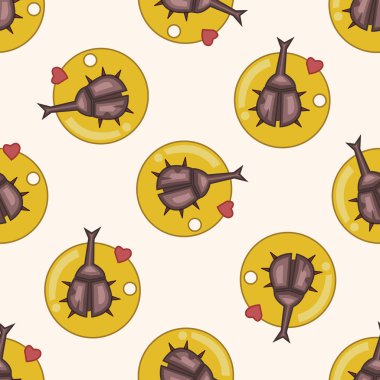 hata çizgi film, çizgi film Dikişsiz desen arka plan