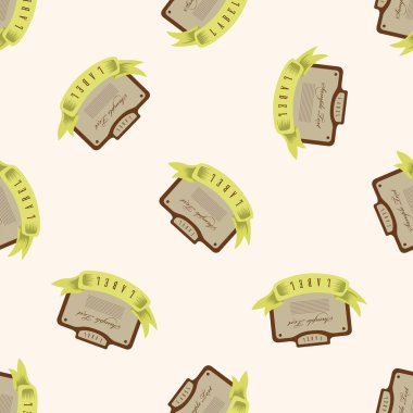 Tasarım afiş, karikatür Dikişsiz desen arka plan