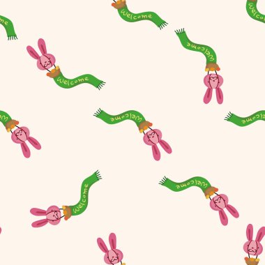 Eğlence Parkı özellikleri, karikatür Dikişsiz desen arka plan