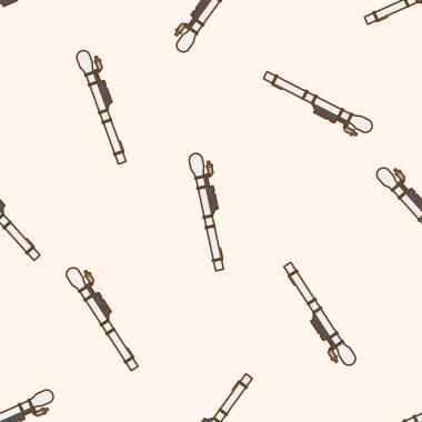 silah silah, çizgi film Dikişsiz desen arka plan