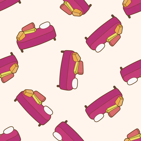 mobilya Tema tablo Danışma, karikatür Dikişsiz desen arka plan