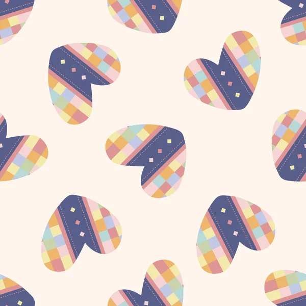 aşk kalp karikatür, karikatür Dikişsiz desen arka plan