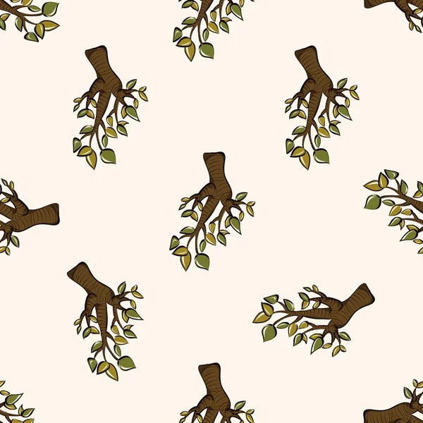Tree , cartoon seamless pattern background Stock Illustration by ...