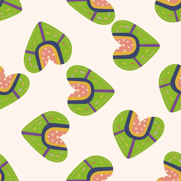 aşk kalp karikatür, karikatür Dikişsiz desen arka plan