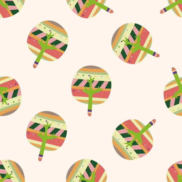 ağaç, karikatür Dikişsiz desen arka plan