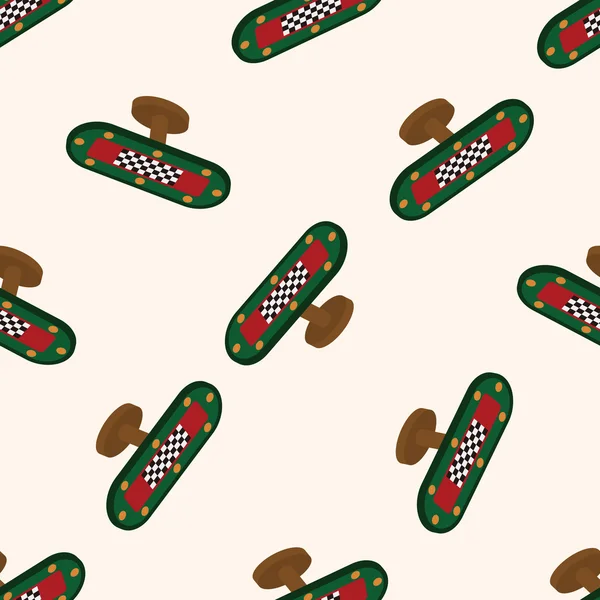 Casino oyun tablo, karikatür Dikişsiz desen arka plan