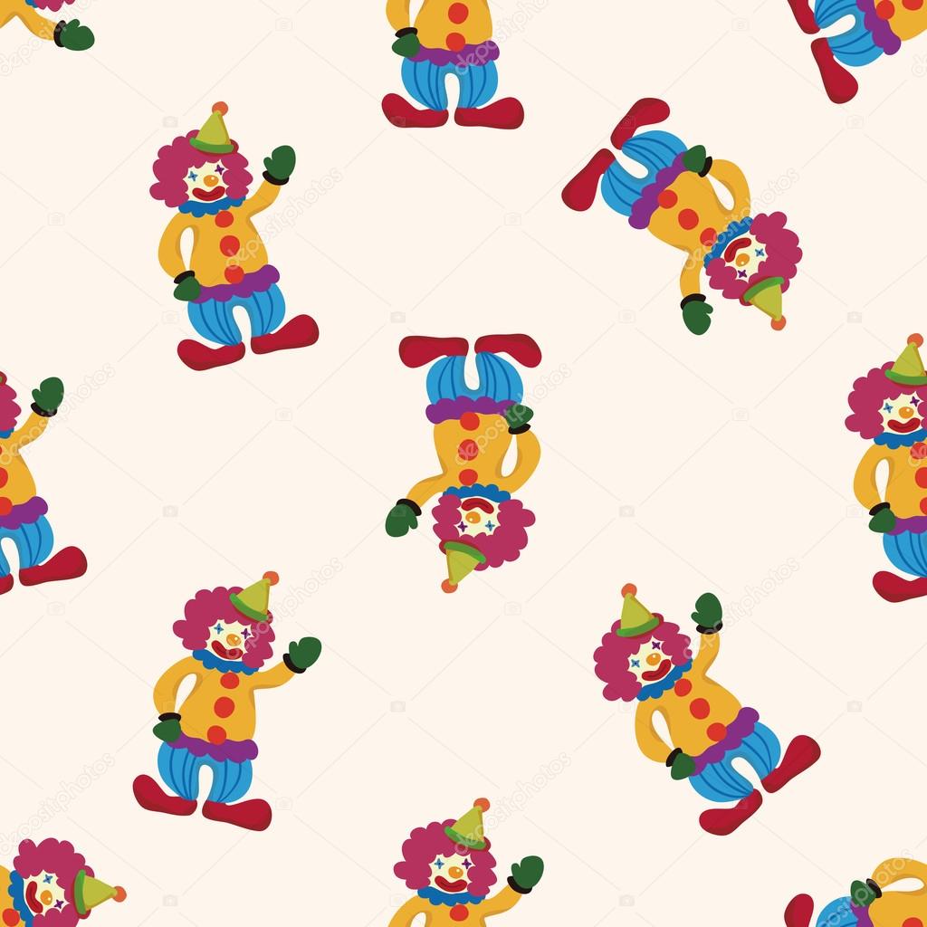 Payaso parque de atracciones, dibujos animados sin costuras fondo vector, gráfico vectorial © mocoo2003 imagen #73688459 Payaso parque de atracciones, dibujos animados sin costuras fondo vector, gráfico vectorial © mocoo2003 imagen #73688459