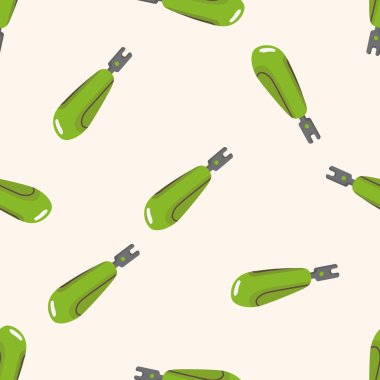 tornavida, karikatür Dikişsiz desen arka plan