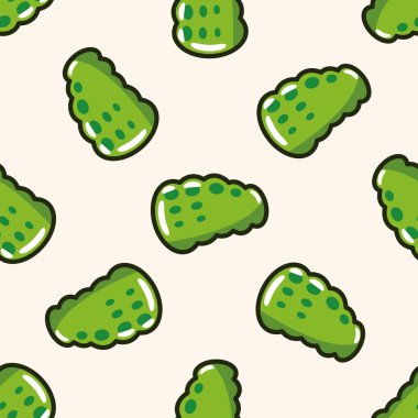 hata çizgi film, çizgi film Dikişsiz desen arka plan