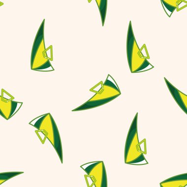 ulaşım uçak, karikatür Dikişsiz desen arka plan