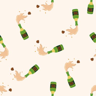 F1 yarış, karikatür Dikişsiz desen arka plan