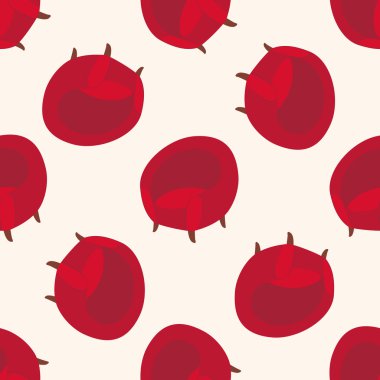 sandalye, karikatür Dikişsiz desen arka plan