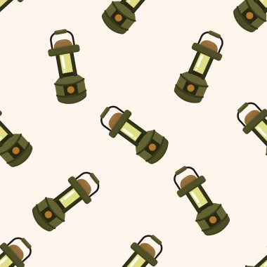 Dikişsiz desen arka plan ekipmanları tırmanma, çizgi film