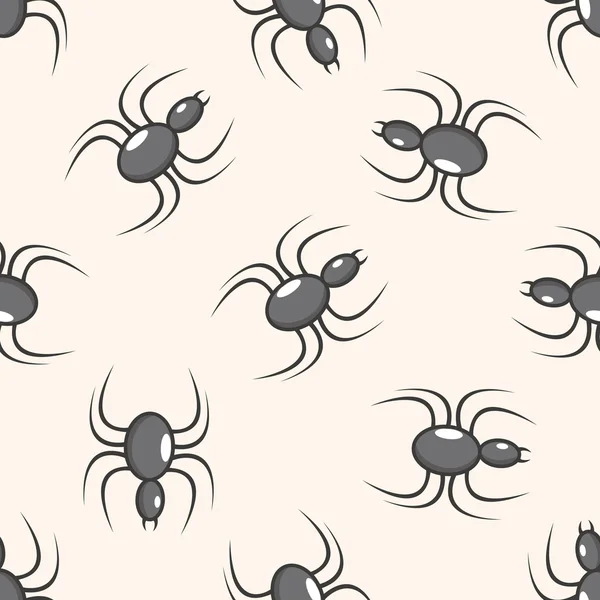 Bug cartoon, cartoon seamless pattern background — стоковый вектор