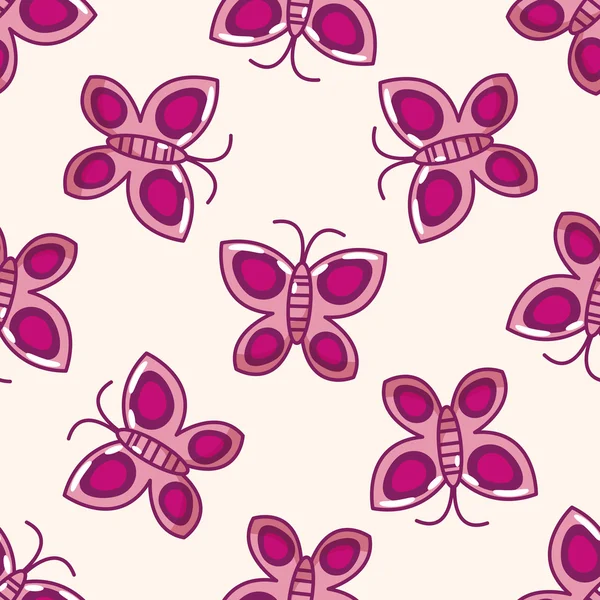 Bug cartoon, cartoon seamless pattern background — стоковый вектор