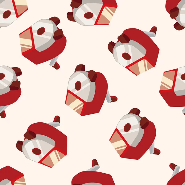 Pencil sharpeners , cartoon seamless pattern background — Stok Vektör