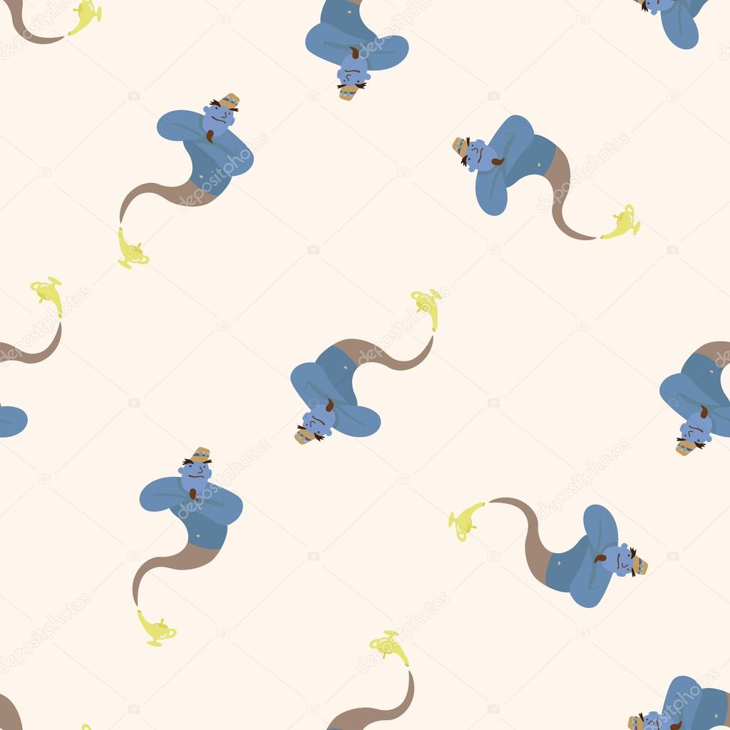Aladdin Genie , cartoon seamless pattern background Stock Vector Image by ©mocoo2003 #73692125 Aladdin Genie , cartoon seamless pattern background Stock Vector Image by ©mocoo2003 #73692125