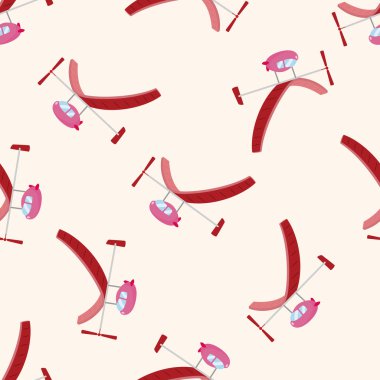 ulaşım uçak, karikatür Dikişsiz desen arka plan