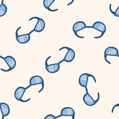 bardakları, çizgi film Dikişsiz desen arka plan