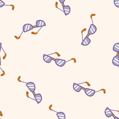 bardakları, çizgi film Dikişsiz desen arka plan