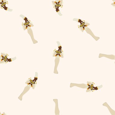 Firavun, karikatür Dikişsiz desen arka plan