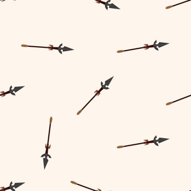 silah, çizgi film Dikişsiz desen arka plan