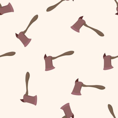 silah, çizgi film Dikişsiz desen arka plan