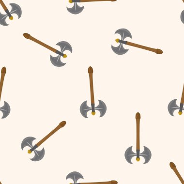 silah, çizgi film Dikişsiz desen arka plan